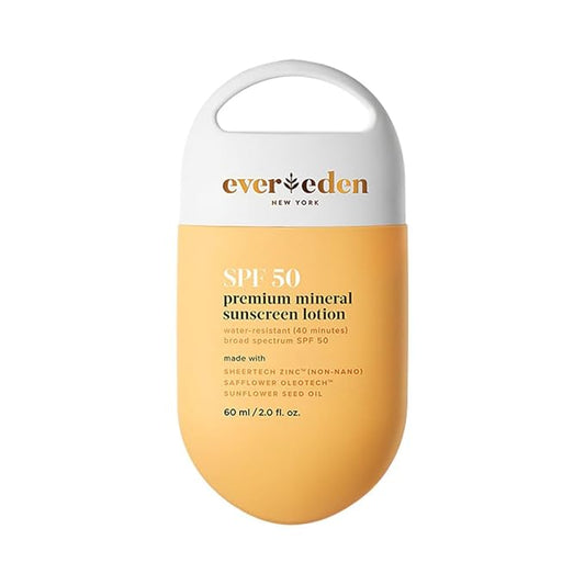 Evereden Kids Sunscreen SPF 50: Premium Mineral Sunscreen for Toddlers, Kids, and Whole Family - UVA/UVB Protection, Non-Toxic, Water-Resistant - Suitable for face and body - FSA Eligible-Velvo Beauty