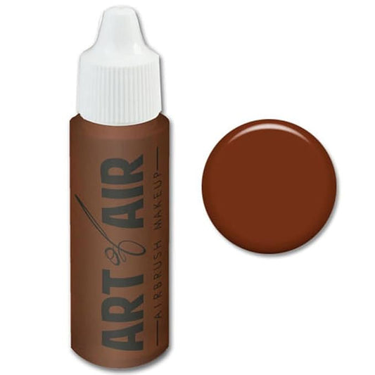 Airbrush Makeup - Foundation 1/2oz Bottle Choose Color (Ebony)-Velvo Beauty