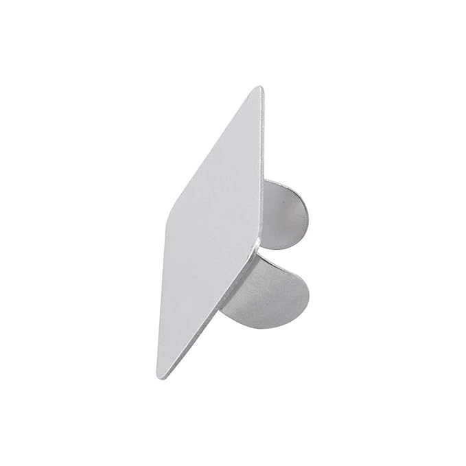 Minkissy Makeup Plate, Mini Nail Art Cosmetic Ring Palette Stainless Steel Foundation Mixing Palette with Spatula Tool-Velvo Beauty