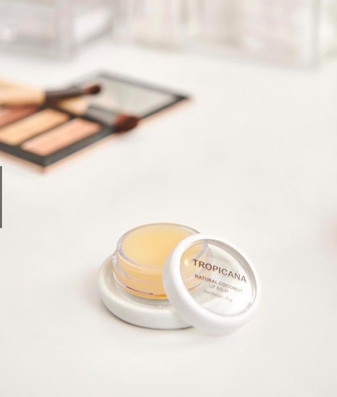 Tropicana Natural Coconut Lip Balm-Velvo Beauty