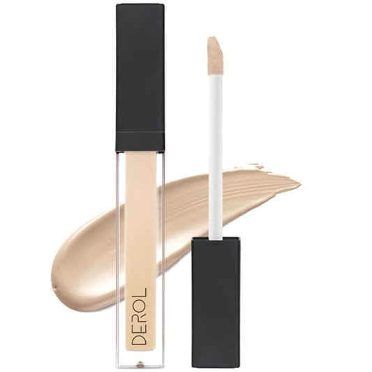 Liquid Concealer Makeup - Natural Coverage & Highly Pigmented Lightweight Concealers 6.5ml (02)-Velvo Beauty