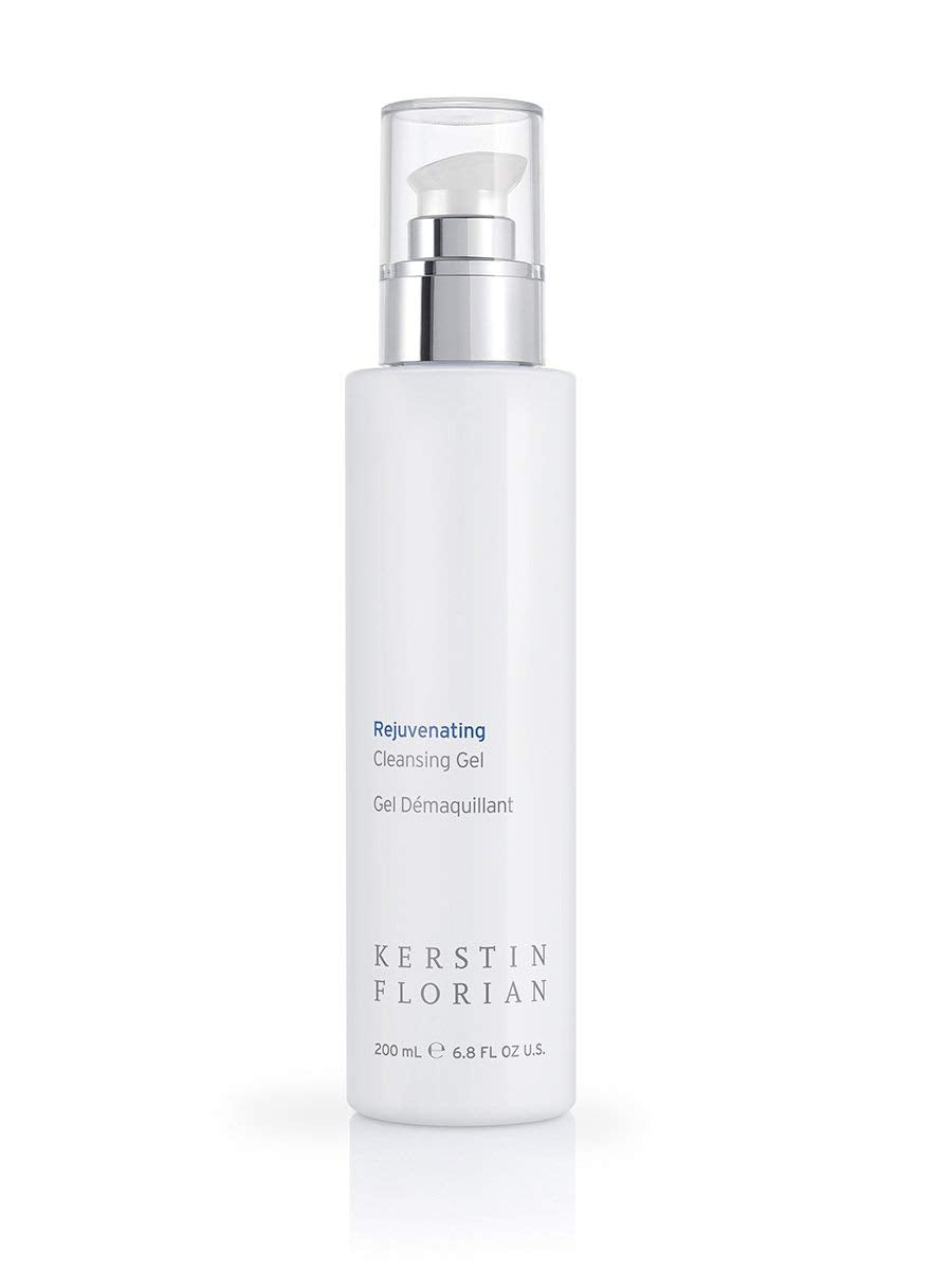 Kerstin Florian Rejuvenating Cleansing Gel | Gentle Face Wash and Makeup Remover for All Skin Types (6.8 fl oz)-Velvo Beauty