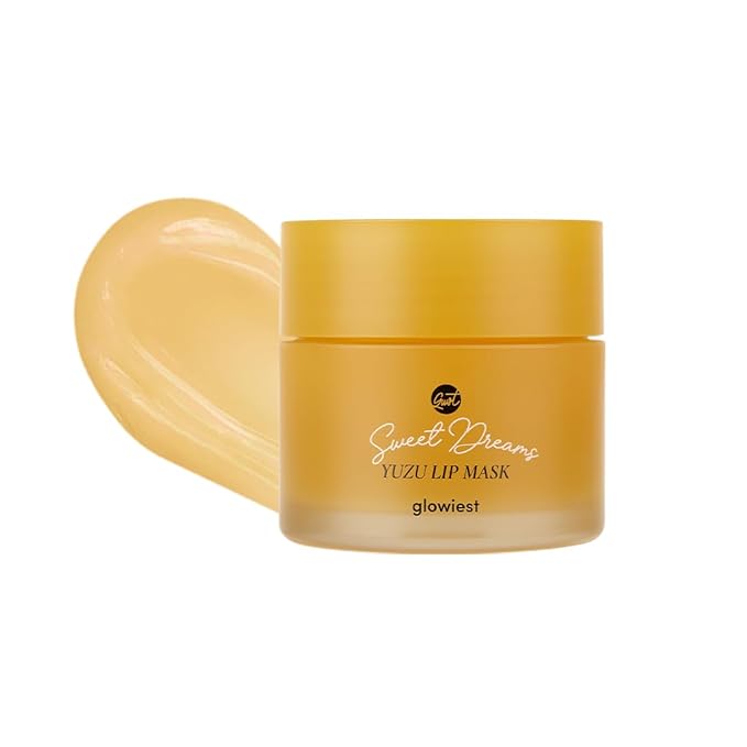 Sweet Dreams Lip Mask: Nourishing, Plumping and Hydrating Lip Balm | Ecofriendly Lip Sleeping Mask | Hyaluronic Acids + Vitamin C + Shea Butter + Antioxidants | Yuzu - 0.7 oz.-Velvo Beauty