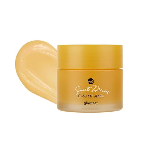 Sweet Dreams Lip Mask: Nourishing, Plumping and Hydrating Lip Balm | Ecofriendly Lip Sleeping Mask | Hyaluronic Acids + Vitamin C + Shea Butter + Antioxidants | Yuzu - 0.7 oz.-Velvo Beauty