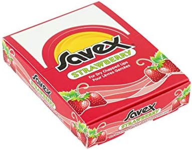 CHERRY Lip Balm .25oz 12pack by Savex-Velvo Beauty