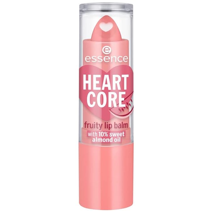 Essence Heart Core Fruity Lip Balm 03-Velvo Beauty