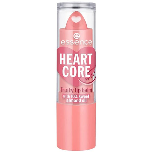 Essence Heart Core Fruity Lip Balm 03-Velvo Beauty