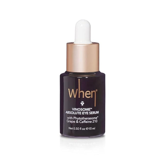 When - Vinosome Absolute Eye Serum with Phytotherasome Grape & Caffeine210-Velvo Beauty