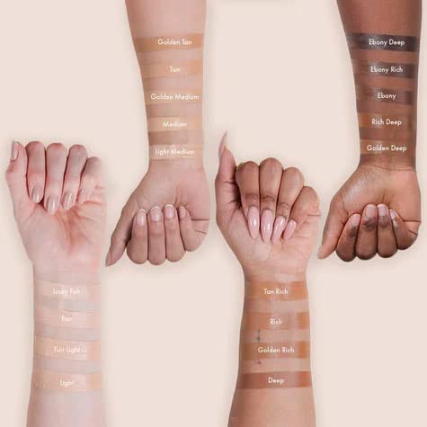 Wander Beauty Dualist Matte and Illuminating Concealer Makeup - Rich Deep - Dual-Ended Matte Concealer Stick + Liquid Concealer - Full Coverage Concealer Brightens & Hydrates Under Eyes - 0.28 fl oz-Velvo Beauty