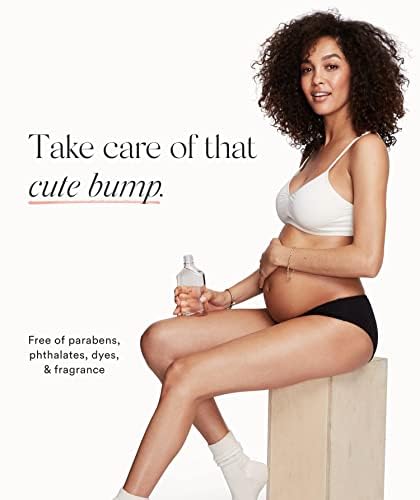 HATCH Belly Bestie Kit - Belly Oil, 4 Belly Masks, & Non-Toxic Belly Tattoos - Maternity Essentials - Belly-Centric Faves Perfect Maternity Gift-Velvo Beauty