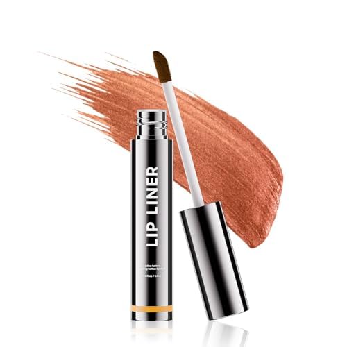 Lip Liner Stain Peel off - Waterproof & Long Lasting Peel Lip Stain Non-Stick Cup, Enhancing Complexion & Nourishing for All Skin Types, Create A Natural Lip Color (Nude, 1 Count)-Velvo Beauty