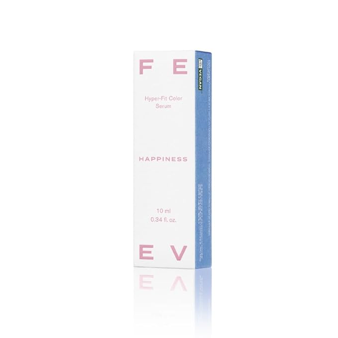 FEEV Hyper-Fit Color Serum Liquid Blush(10ml) | Dewy Cheek Blush Makeup | 50% of Hydrating Essence | Vegan | K-beauty (Happiness, 10ml)-Velvo Beauty