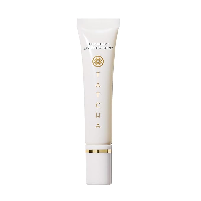 Tatcha Kissu Lip Treatment, Volume-Restoring Lip Serum for Plump, Bouncy Lips-Velvo Beauty