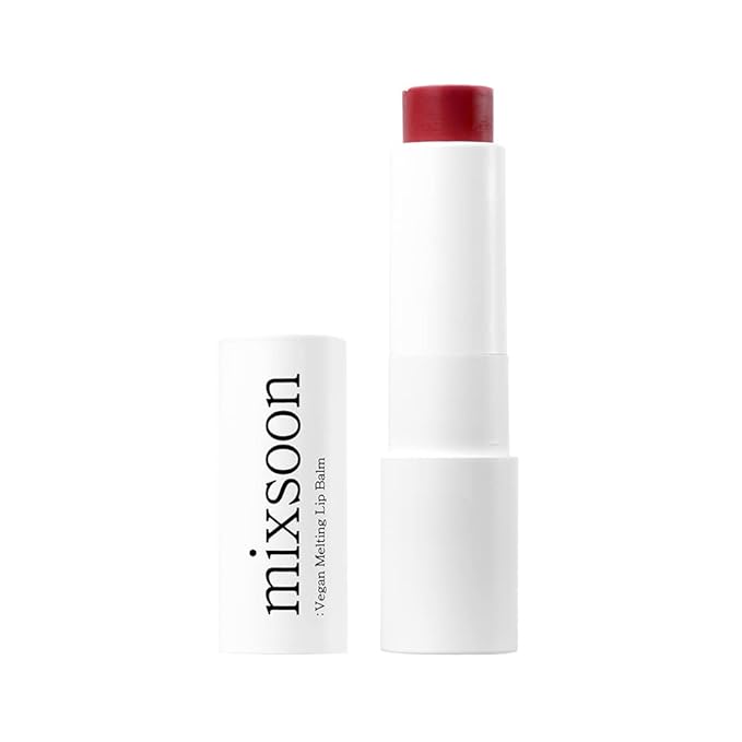 mixsoon Vegan Melting Lip Balm (Dry rose) 0.14 oz / 4.1g-Velvo Beauty
