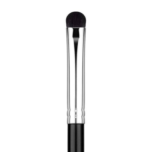 Curved Smudge Eyeshadow Brush, EIGSHOW Small Round Top Blending Eye Shadow with Synthetic Bristles for Smokey Cat Eye Makeup (E832)-Velvo Beauty