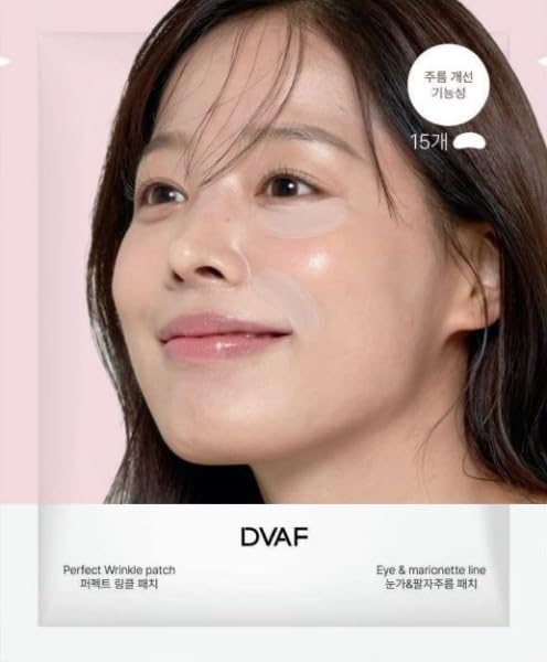 Perfect Wrinkle patch for Eye&marionette line, Beige-Velvo Beauty