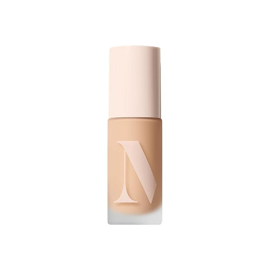Morphe Lightform Liquid Foundation - Extended Hydration Foundation Makeup with a Lasting, Natural Radiant Finish - Long-Wearing Formula with Buildable, Medium Coverage - Medium 11N (1.01 fl oz)-Velvo Beauty