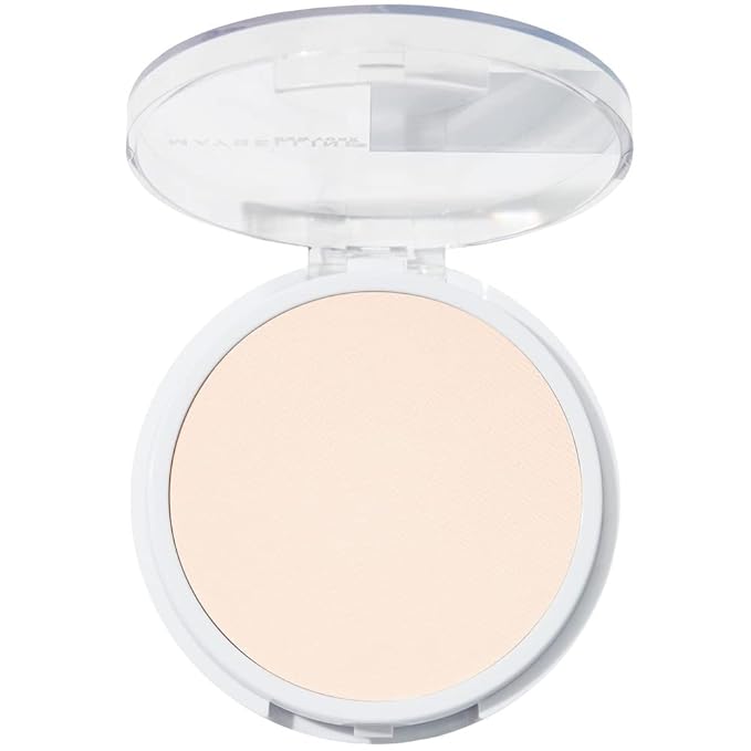 Maybelline Super Stay Full Coverage Powder Foundation Makeup, Up to 16 Hour Wear, Soft, Creamy Matte Foundation, Porcelain, 1 Count-Velvo Beauty