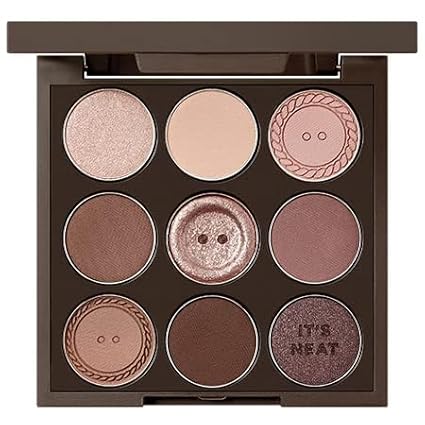 HOLIKA HOLIKA MY FAVE MOOD EYE PALETTE (06 BUTTON UP)-Velvo Beauty