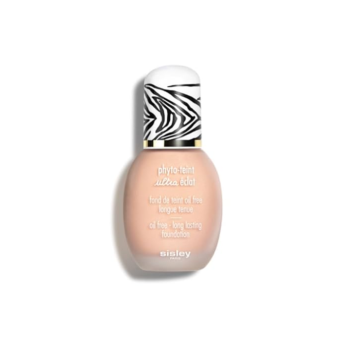 sisley paris Phyto-Teint Ultra Eclat Long Lasting Foundation 01 Ivory 1oz / 30ml (76618)-Velvo Beauty