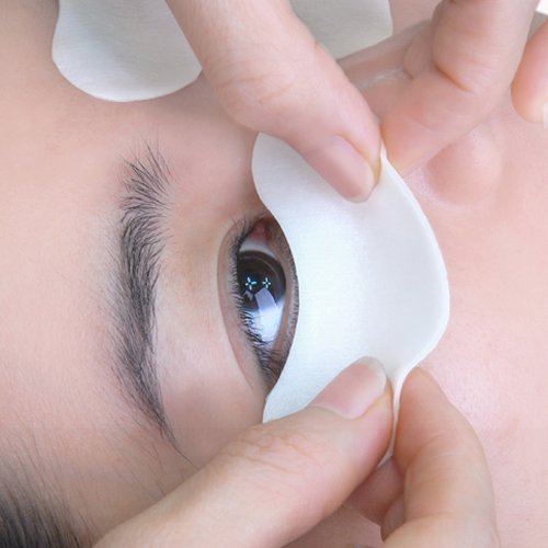 Eyelash Extensions Collagen Anti-wrinkle Eye Pads Patches QTY 25 Pairs-Velvo Beauty