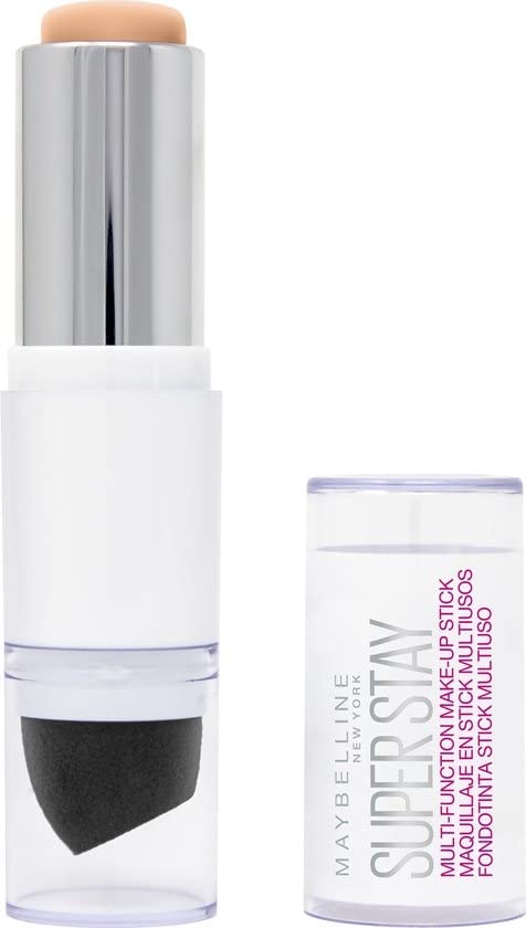 Maybelline Superstay Foundation Tool Stick 036 Warm Sun 7g-Velvo Beauty
