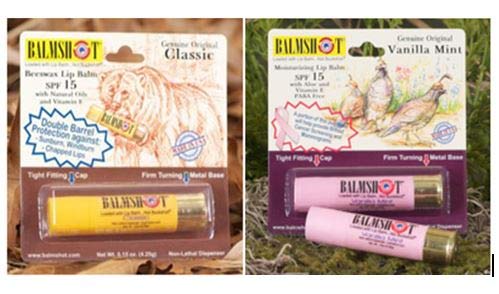 BALMSHOT Lip Balm Two Pack of Classic & Pure Pink-Velvo Beauty