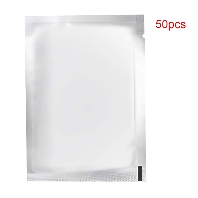 Under Eye Pads, 50 Pairs Eye Gel Pads, Eyelash Extension Pads for Eyelash Extensions Eye Mask Beauty Tool, Black-Velvo Beauty