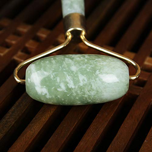 2 Pack Anti-Aging Anti Wrinkle Jade Roller Massager Face Neck Slimming Lymphatic Drainage SPA Tool-Velvo Beauty