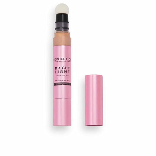 Highlighter Revolution Make Up Bright Light radiance bronze (3 ml)-Velvo Beauty