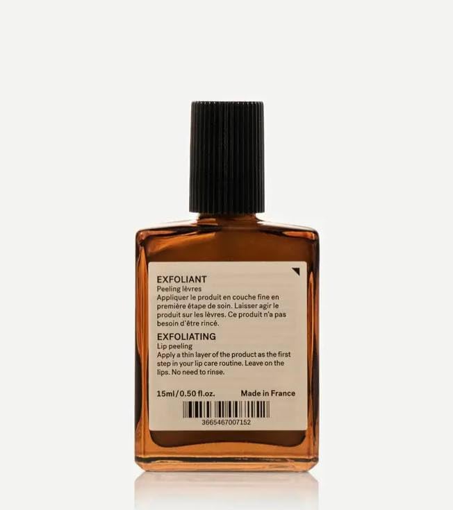 Typology Resurfacing Lip Peel 2% Mandelic Acid + Pomegranate Enzyme-Velvo Beauty