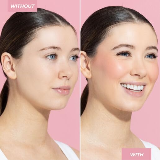 MCoBeauty Loose Powder Cool & Set - Rose Pink, Finely Milled Water-Based Setting Powder, Vegan, Cruelty Free Cosmetics-Velvo Beauty