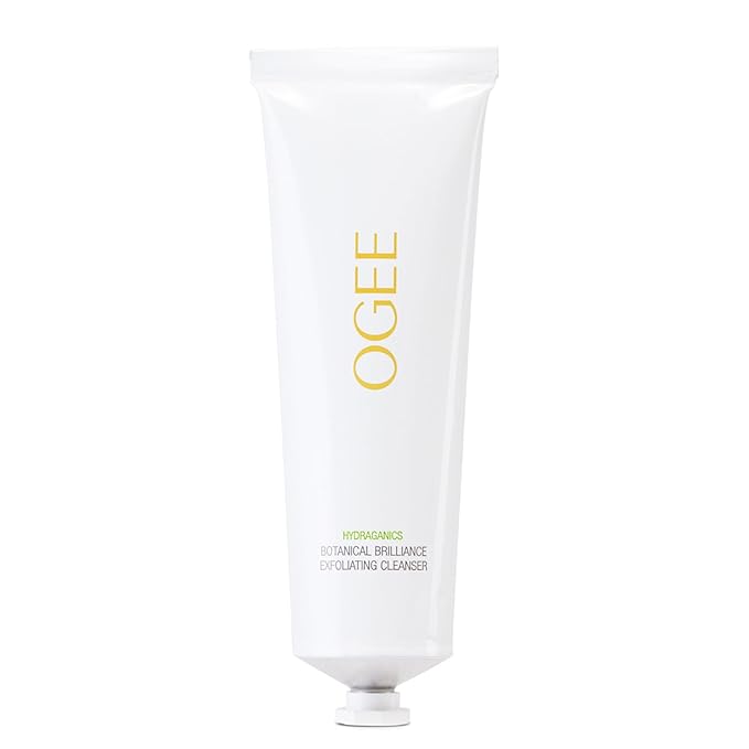 Ogee Botanical Brilliance Exfoliating Cleanser - High Performance Facial Cleanser and Face Exfoliator - Certified Organic - Made in USA-Velvo Beauty