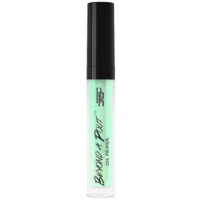 Black Radiance Beyond A Pout Oil Primer, Mint Kisses-Velvo Beauty