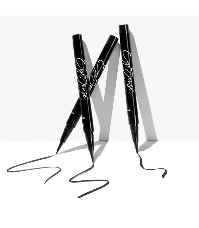 EyeSense Long-Lasting Liquid Eyeliner Pen - Black-Velvo Beauty