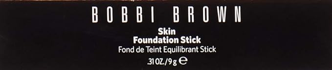 Bobbi Brown Skin Foundation Stick, 9 Chestnut, 0.31 Ounce-Velvo Beauty