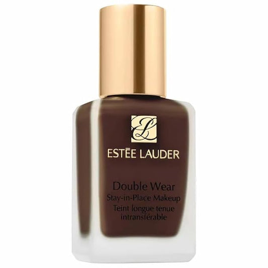 Estée Lauder Double Wear Stay-in-Place 24-Hour Long-Wear Matte Foundation, 1.0 oz, 9N1 Ebony-Velvo Beauty