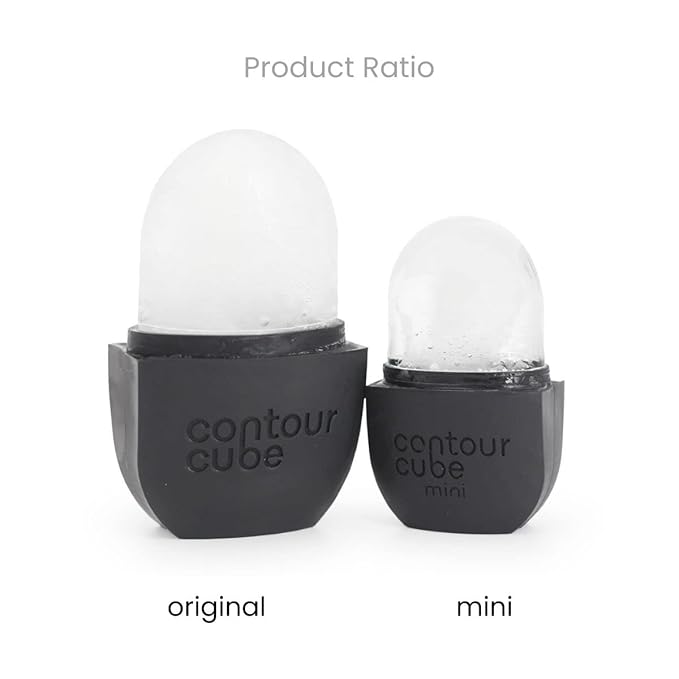 Contour Cube Mini (Jet Black)-Velvo Beauty