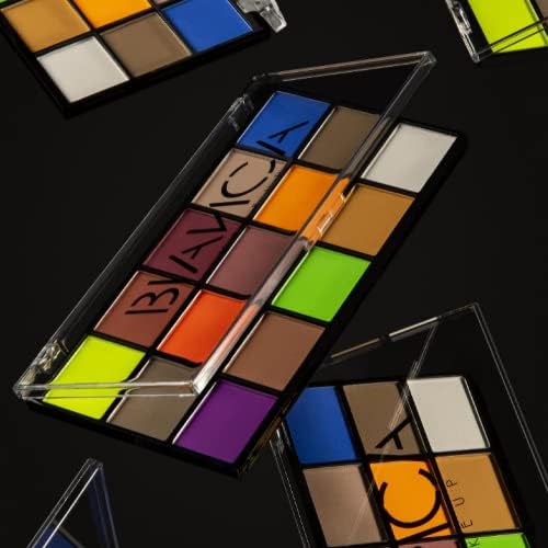 15 Colors Eyeshadow Palette | Versatile Range for Unlimited Eye Looks. (Neon)-Velvo Beauty