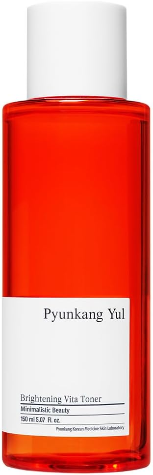 Pyunkang Yul PKY Radiance Vita Toner for Flawless and Radiant Skin, Blemish Care Toner with Vitamin C & Niacinamide, Zero Irritation, Korean Skincare (5.07 Fl. Oz, 150ml)-Velvo Beauty