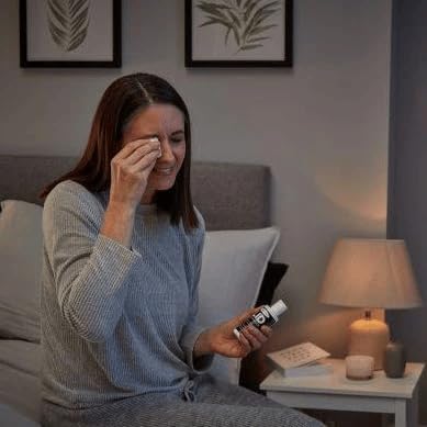 The Eye Doctor Lid Cleanser Twin Pack - Eyelid Cleanser Remove Debris Dirt & Make-up from Eyelids - Suitable for Sensitive Eyes - Contains Argan Oil Coconut Oil & Micellar Water 2X 100ml Bottles-Velvo Beauty