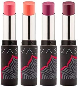 Best Balm Forever Tinted Lip Balm by VASANTI - Lip Moisturizer With Natural Oils and Butters for Hydration and Long Lasting Comfort - Vegan, Paraben Free (Girl Talk - Pink Raspberry)-Velvo Beauty