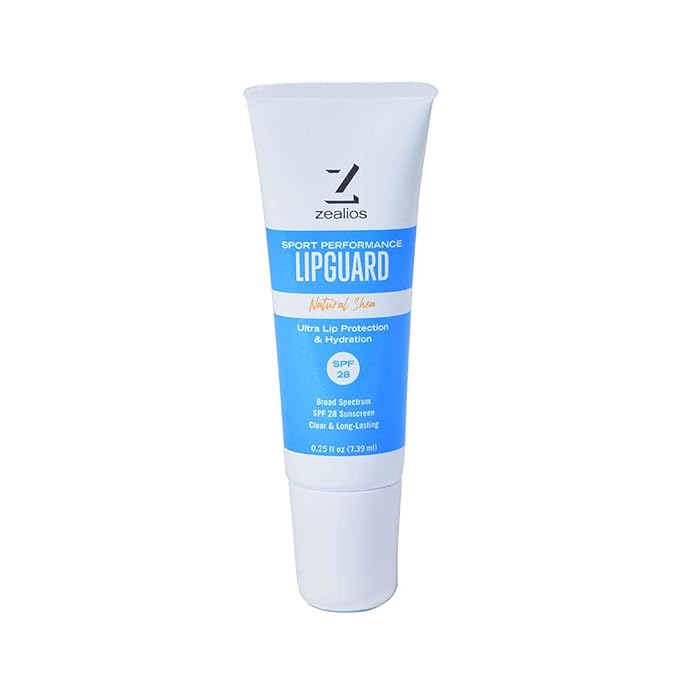 Zealios LipGuard - SPF 28 - UVA/UVB Sunscreen Protection & Repair Chapped Lips - Broad Spectrum Protection Lip Balm - Sensitive Skin Safe - Paraben Free Coconut Jojoba Oils Lip Applicator - Pack of 3-Velvo Beauty