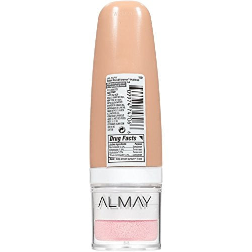 Almay Best Blend Forever Foundation, Naked, 1 fl. oz., SPF 40 Broad Spectrum-Velvo Beauty