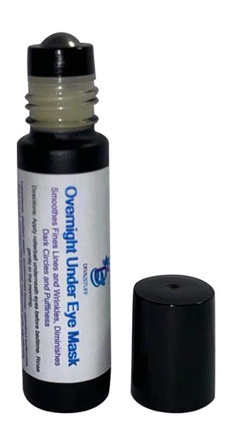 Diva Stuff Overnight Under Eye Mask for Wrinkles, Dark Circle and Puffiness, Firm Up The Skin Under Your Eyes While You SIeep, 1/2 oz-Velvo Beauty