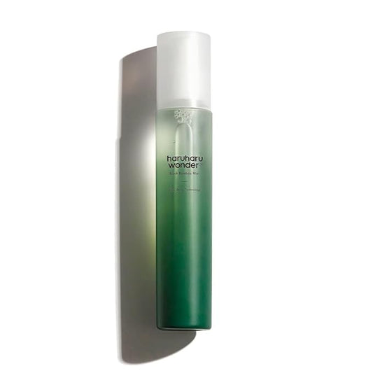 HARUHARU wonder Black Bamboo Mist, 5.07 fl.oz. Hydrating and Firming skin, Panax ginseng for clean and smooth skin surface, Korean Skincare, Vegan, Cruelty Free-Velvo Beauty