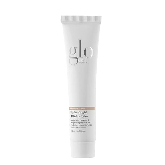 Glo Skin Beauty Hydra-Bright AHA Hydrator, Travel Size - Lightweight, Illuminating Treatment Moisturizer Targets a Brighter, Smoother Complexion (0.75 Fl Oz)-Velvo Beauty