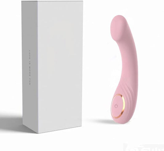 Handheld Eye & Face Electric Massager Wand-Vibration, Firm Tone, Eye Fatigue, Puffy Eyes Dark Circles Eye Bags, Skin Care Tool for Eyes, Beauty Products Absorption, Acupressure-Pink-Velvo Beauty