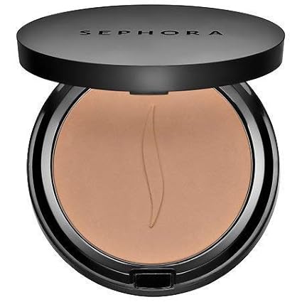 SEPHORA COLLECTION Matte Perfection Powder Foundation 34 Peach Fawn-Velvo Beauty
