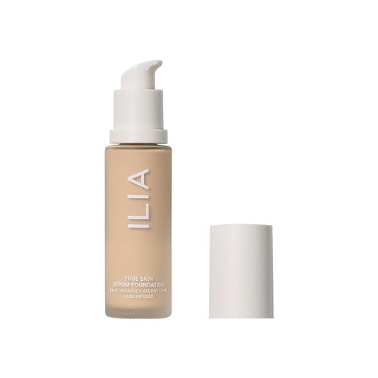 ILIA - True Skin Serum Foundation | Non-comedogenic, Cruelty-Free, Vegan, Weightless Feel, Buildable Coverage, Safe For Sensitive Skin (Tavarua SF2)-Velvo Beauty
